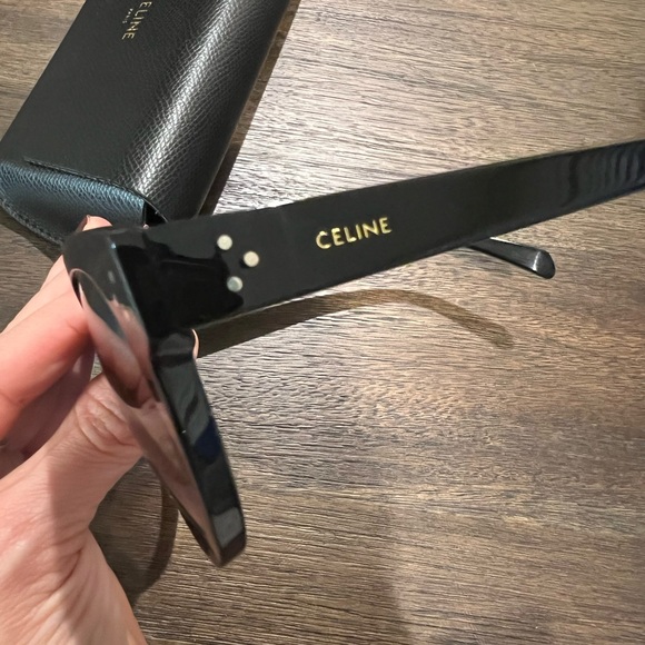 Celine oversized 3 dot sunglasses - Picture 3 of 11